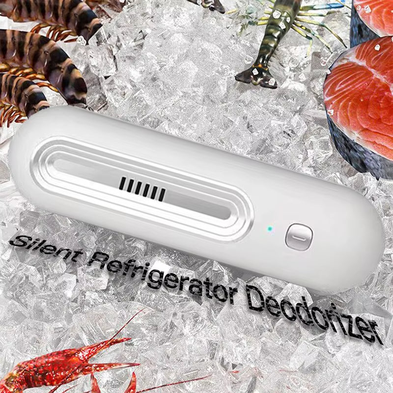 Refrigerator Deodorizer & Air Purifier – Extends Food Shelf Life and Eliminates Odours for Home, Car, and Wardrobe