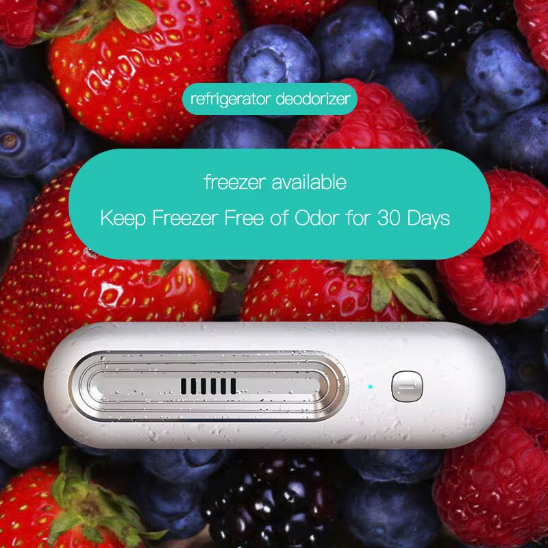 Refrigerator Deodorizer & Air Purifier – Extends Food Shelf Life and Eliminates Odours for Home, Car, and Wardrobe