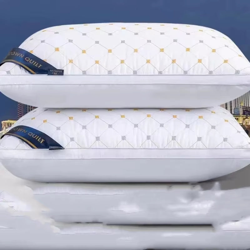 Hotel Pillows Specifically Designed for Cervical Spine Protection and Sleep Aid Home Use Dormitory Single Pillow Core