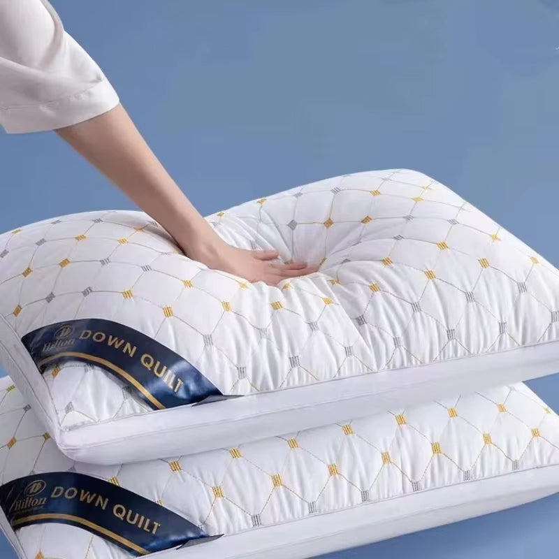 Hotel Pillows Specifically Designed for Cervical Spine Protection and Sleep Aid Home Use Dormitory Single Pillow Core