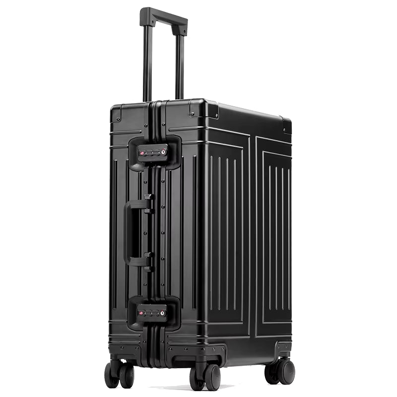 100% Aluminium-Magnesium Trolley Luggage – Sleek & Sturdy Carry-On Suitcase