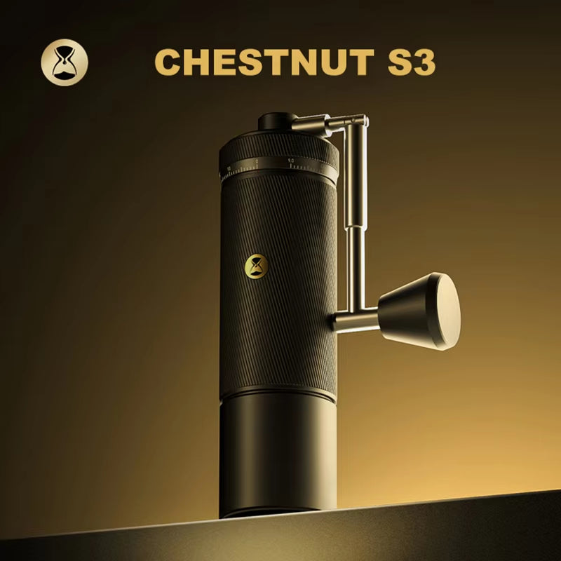 CHESTNUT S3: Savour the Ritual of Freshly Ground Coffee